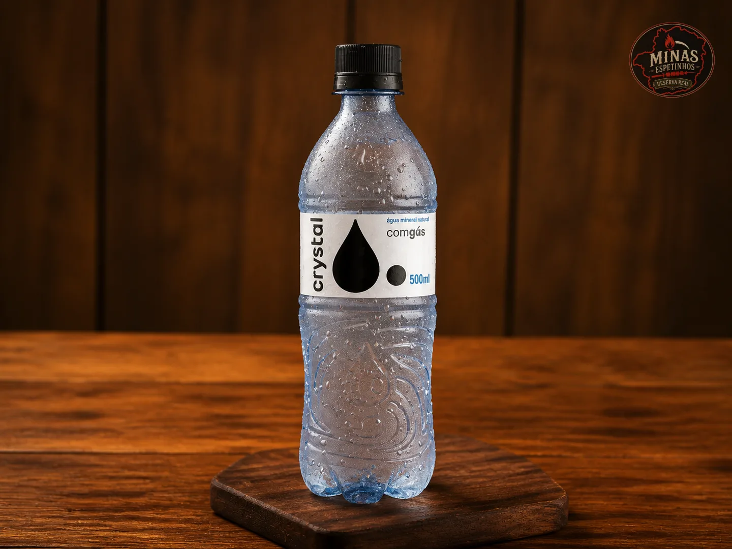 Água Mineral com Gás