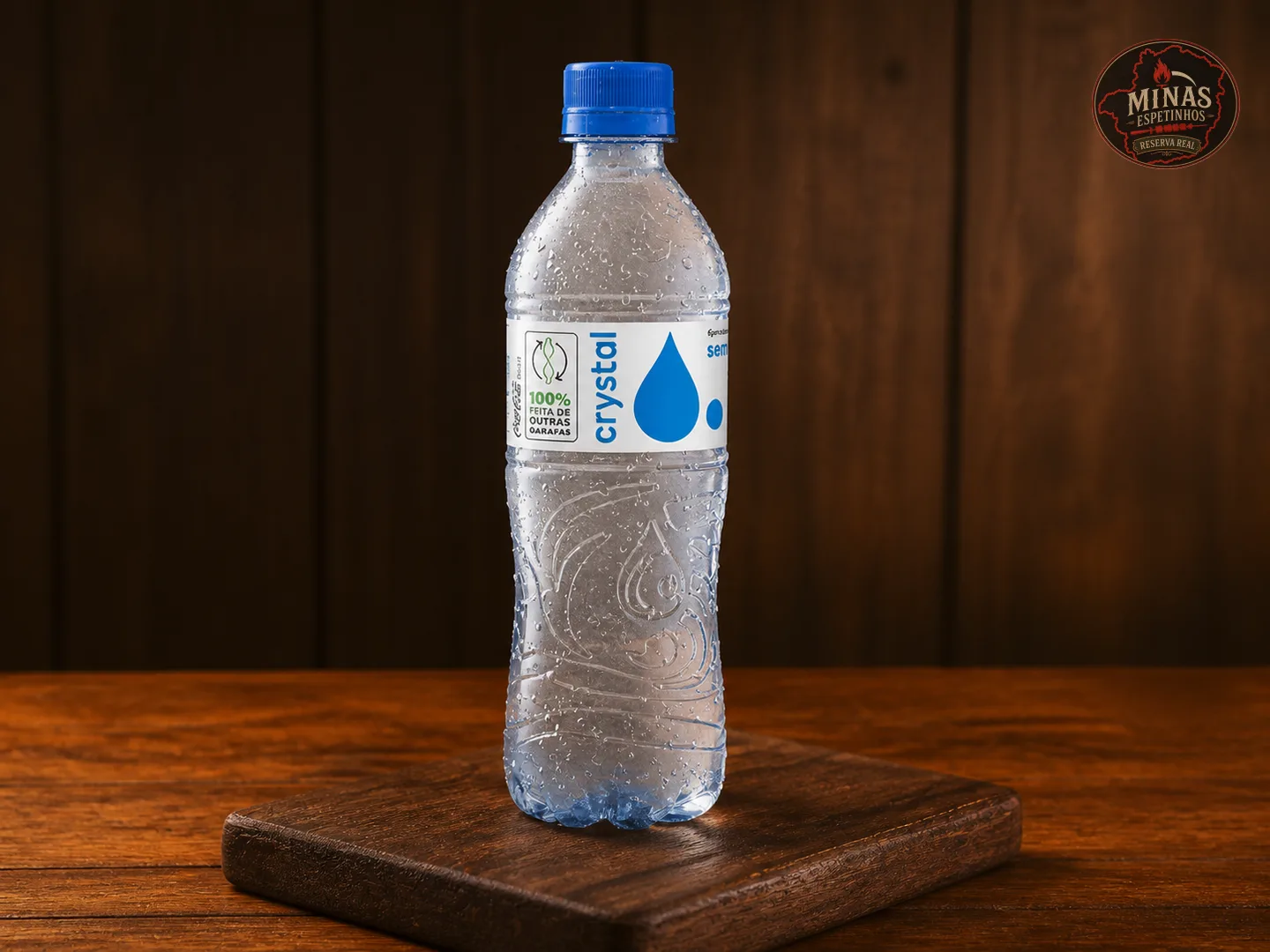 Água Mineral sem Gás